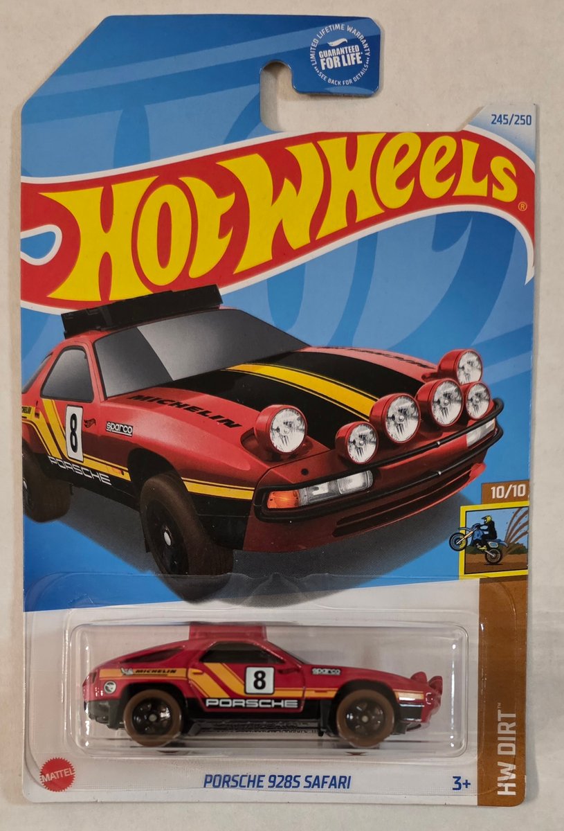 2024 Hot Wheels Porsche 928S Safari (Treasure Hunt)