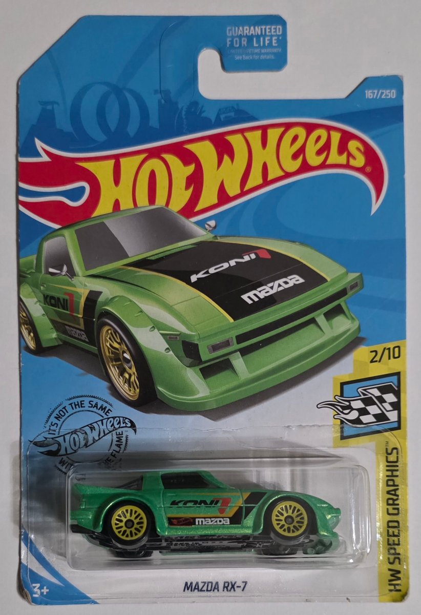 2019 Hot Wheels Mazda RX-7