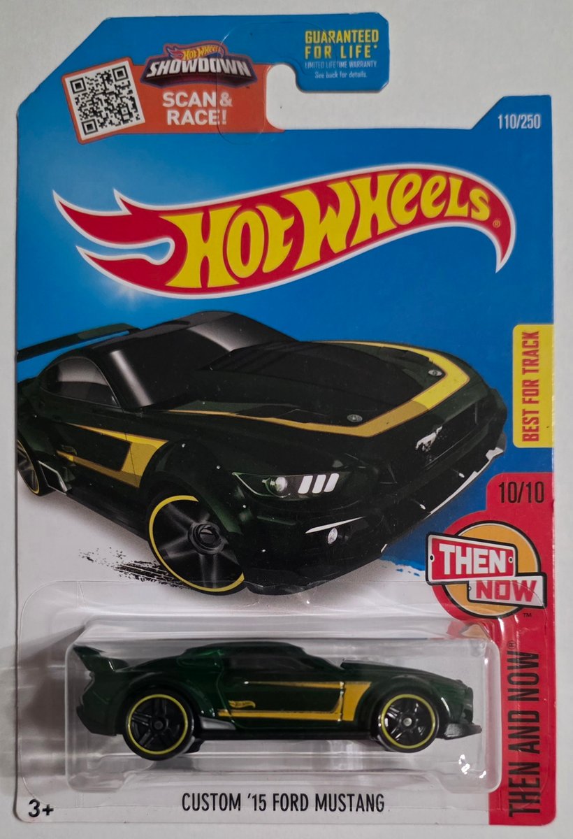 2016 Hot Wheels Custom '15 Ford Mustang