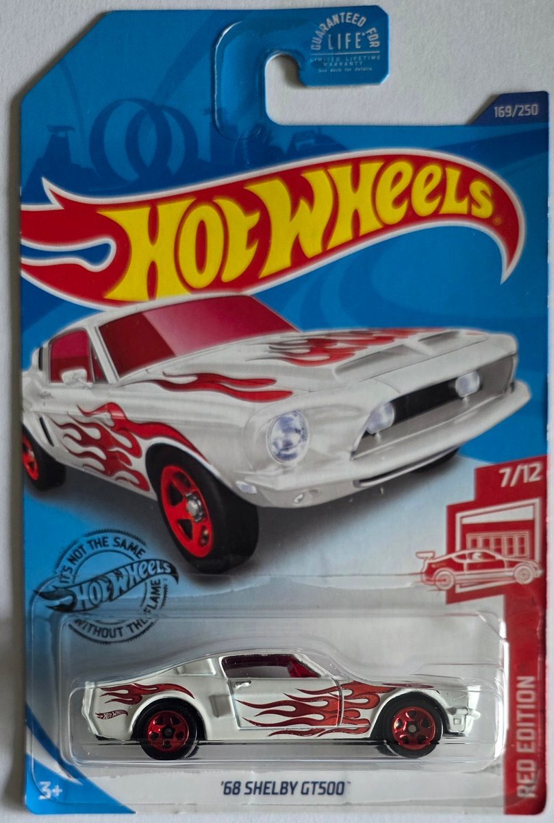 2020 Hot Wheels '68 Shelby GT500