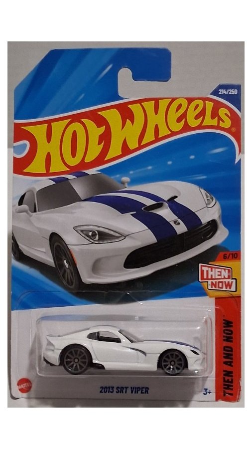 2025 Hot Wheels 2013 SRT Viper