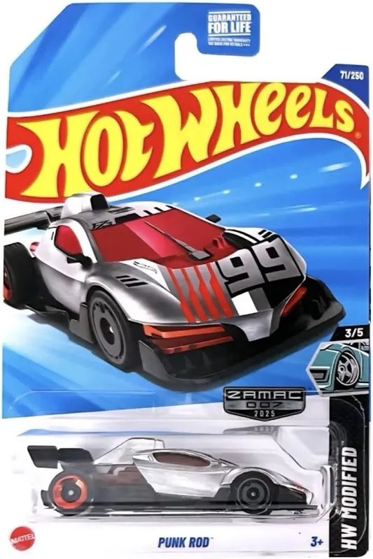 2025 Hot Wheels Punk Rod (Zamac)