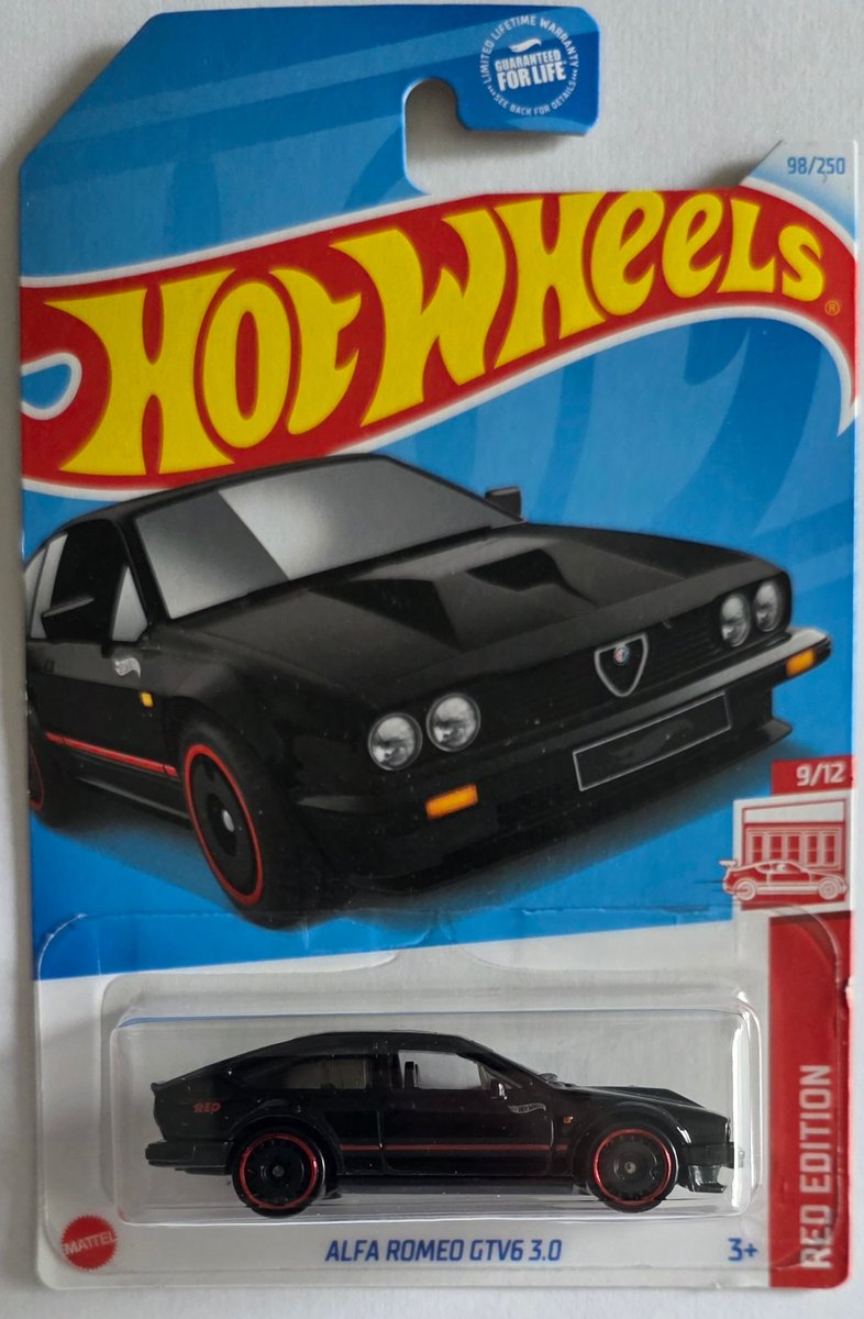 2024 Hot Wheels Alfa Romeo GTV6 3.0