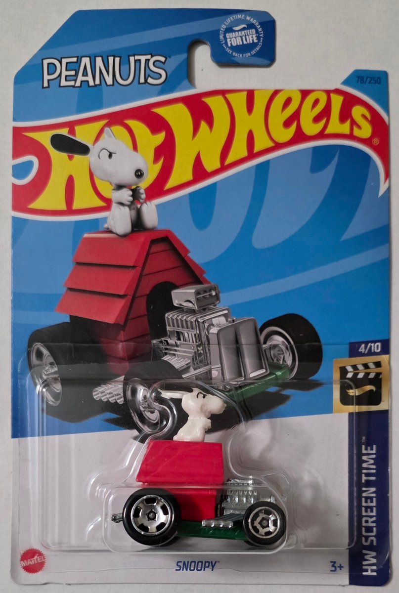 2023 Hot Wheels Snoopy