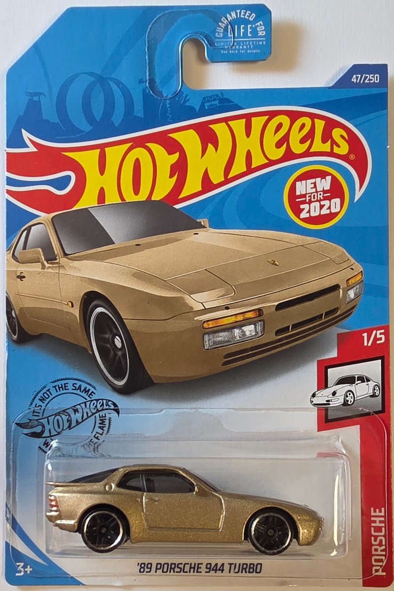 2020 Hot Wheels '89 Porsche 944 Turbo (First Edition)