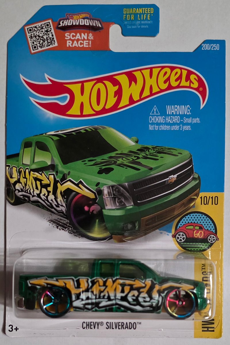 2016 Hot Wheels Chevy Silverado