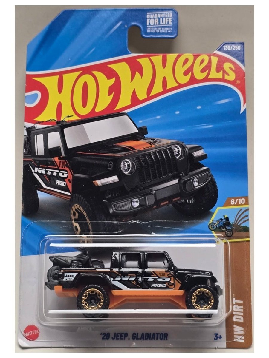 2025 Hot Wheels '20 Jeep Gladiator