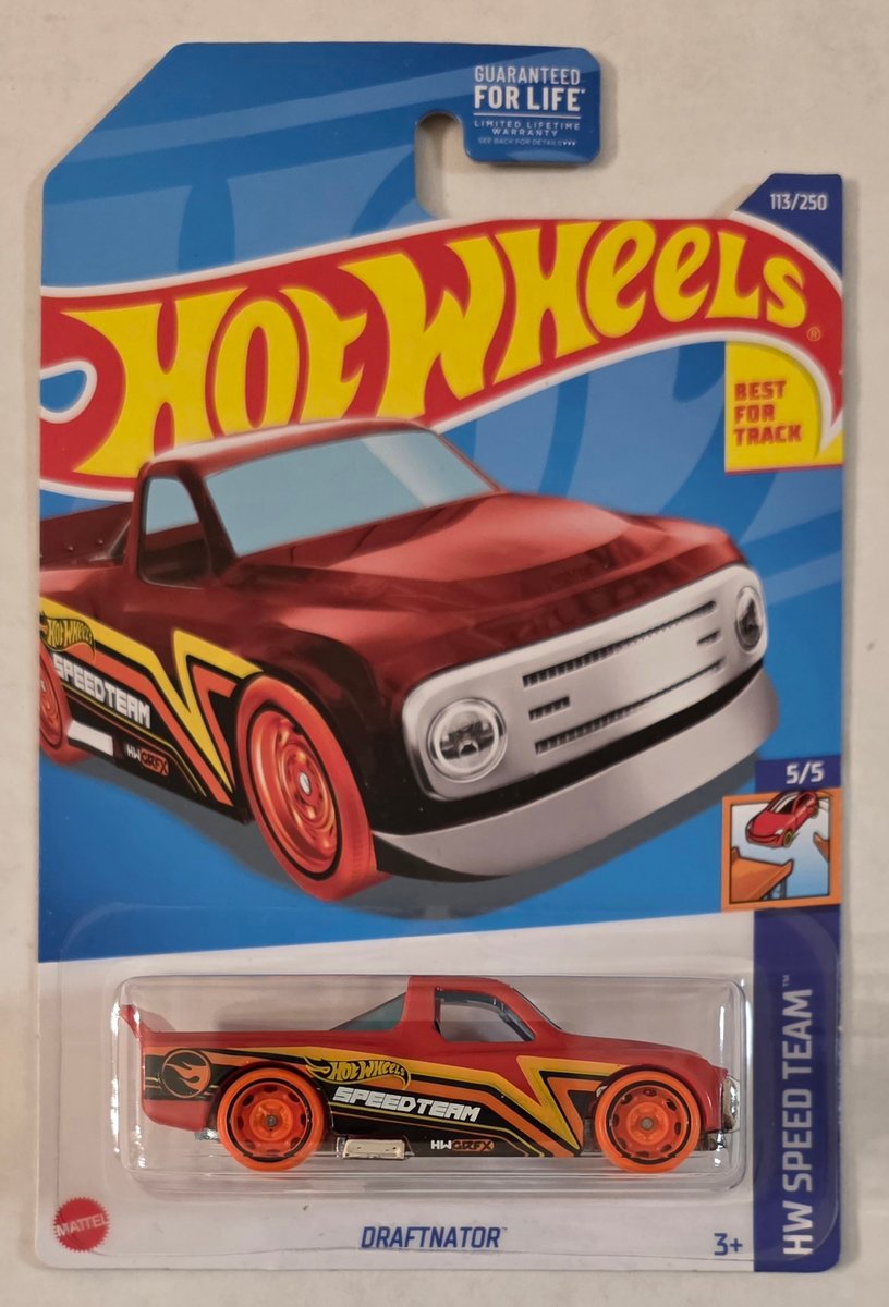 2022 Hot Wheels Draftnator (Treasure Hunt)