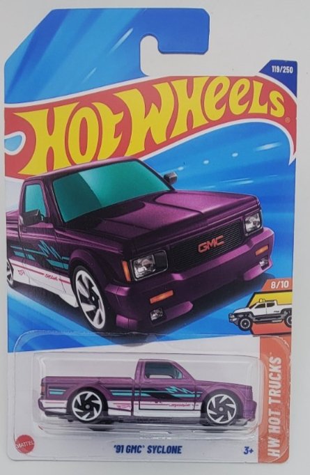 2025 Hot Wheels '91 GMC Syclone
