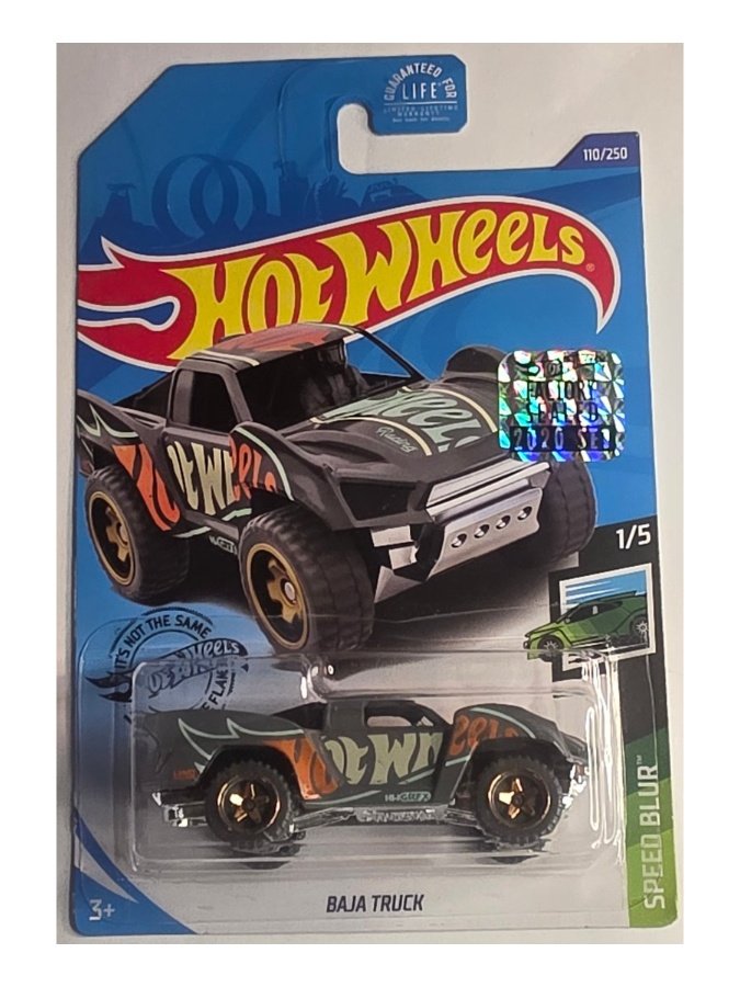 2020 Hot Wheels Baja Truck