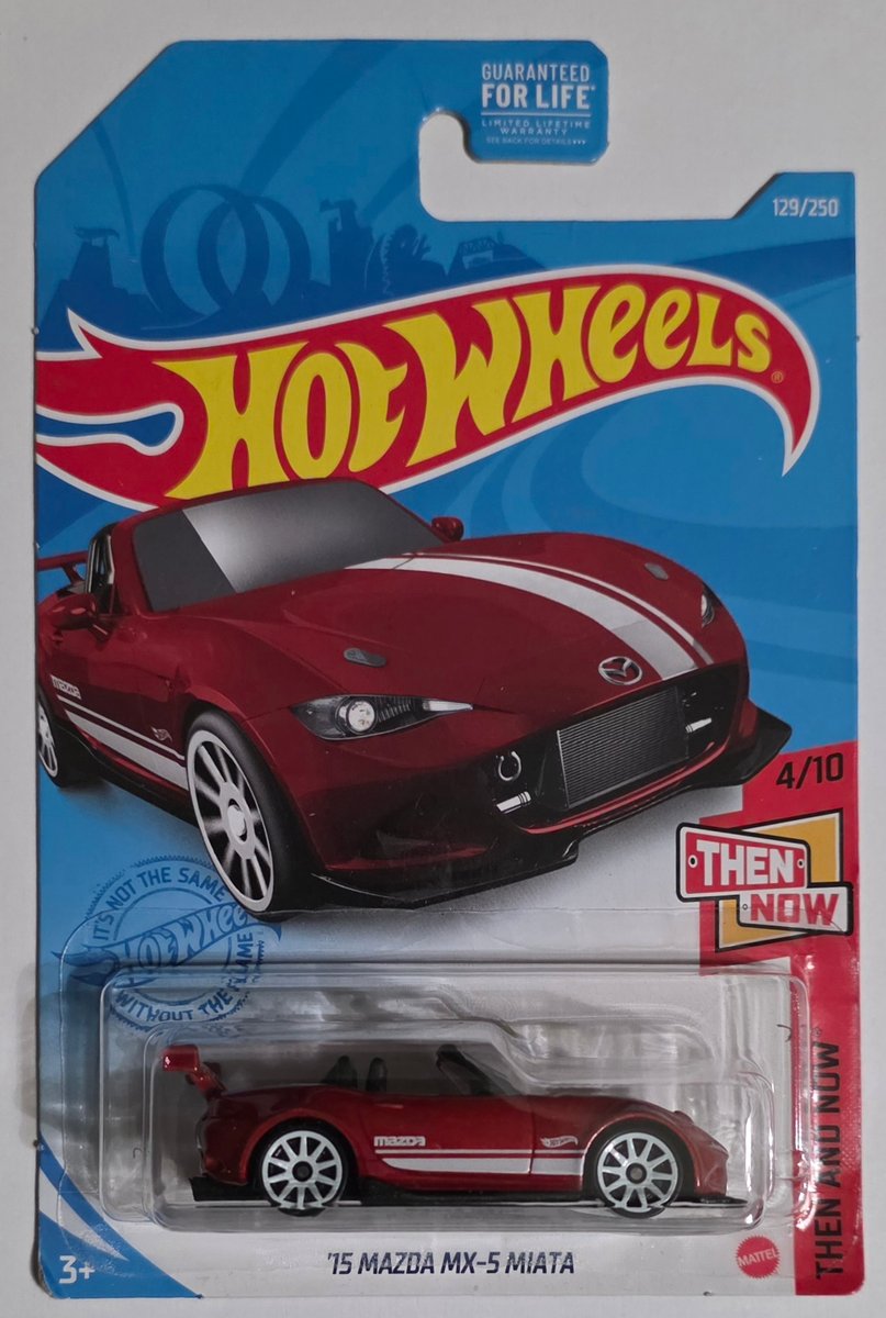 2021 Hot Wheels '15 Mazda MX-5 Miata