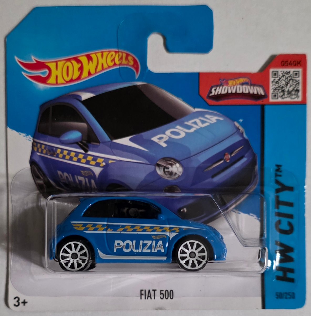 2015 Hot Wheels Fiat 500