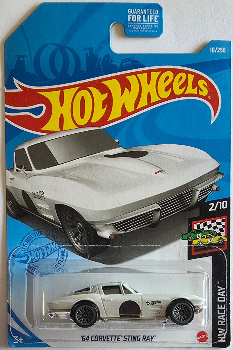 2021 Hot Wheels '64 Corvette Sting Ray