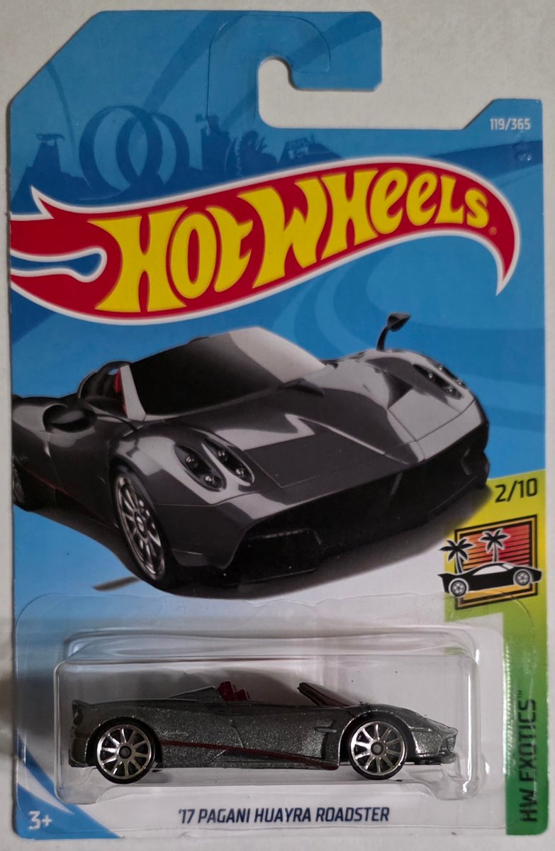 2018 Hot Wheels '17 Pagani Huayra Roadster