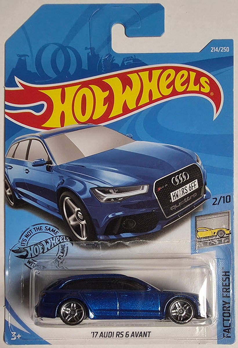 2019 Hot Wheels '17 Audi RS 6 Avant