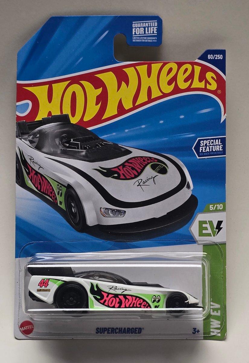 2025 Hot Wheels Supercharged
