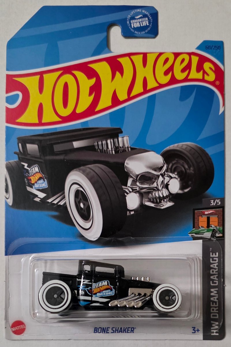 2023 Hot Wheels Bone Shaker