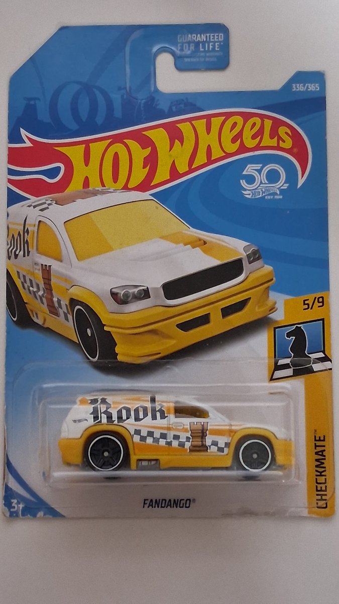 2018 Hot Wheels Fandango