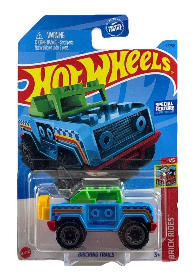 2023 Hot Wheels Bricking Trails