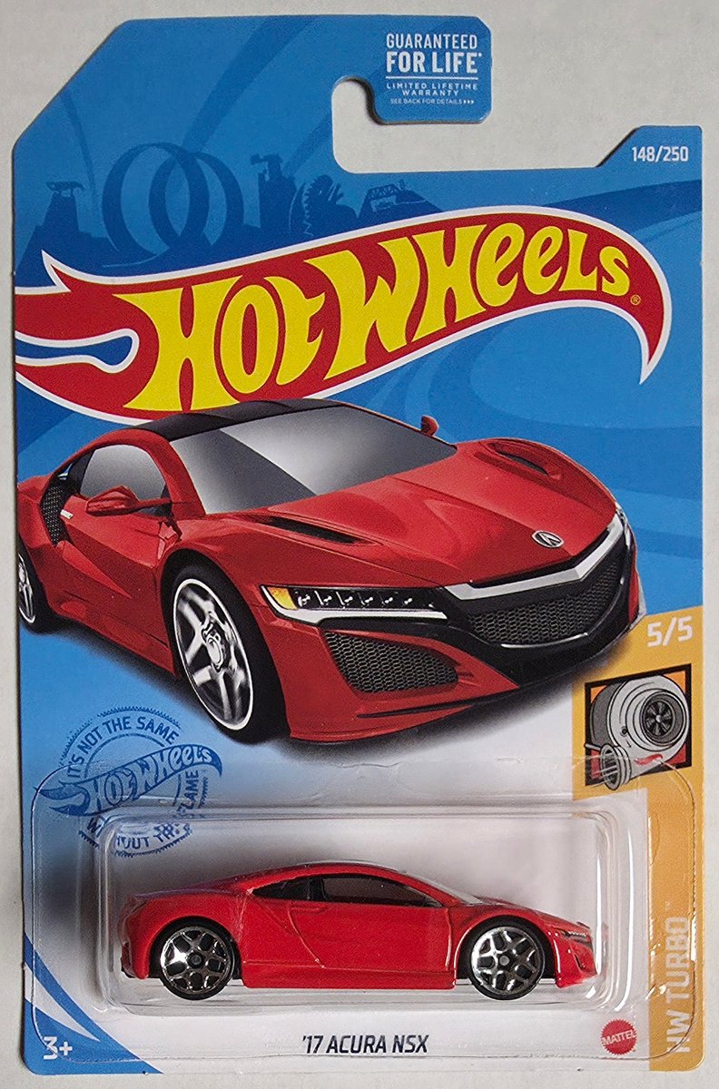 2021 Hot Wheels '17 Acura NSX