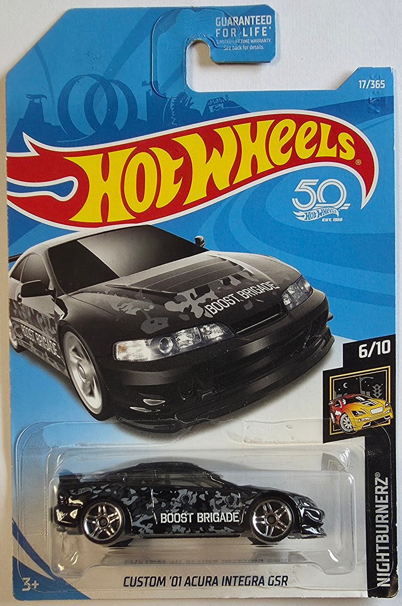 2018 Hot Wheels Custom '01 Acura Integra GSR
