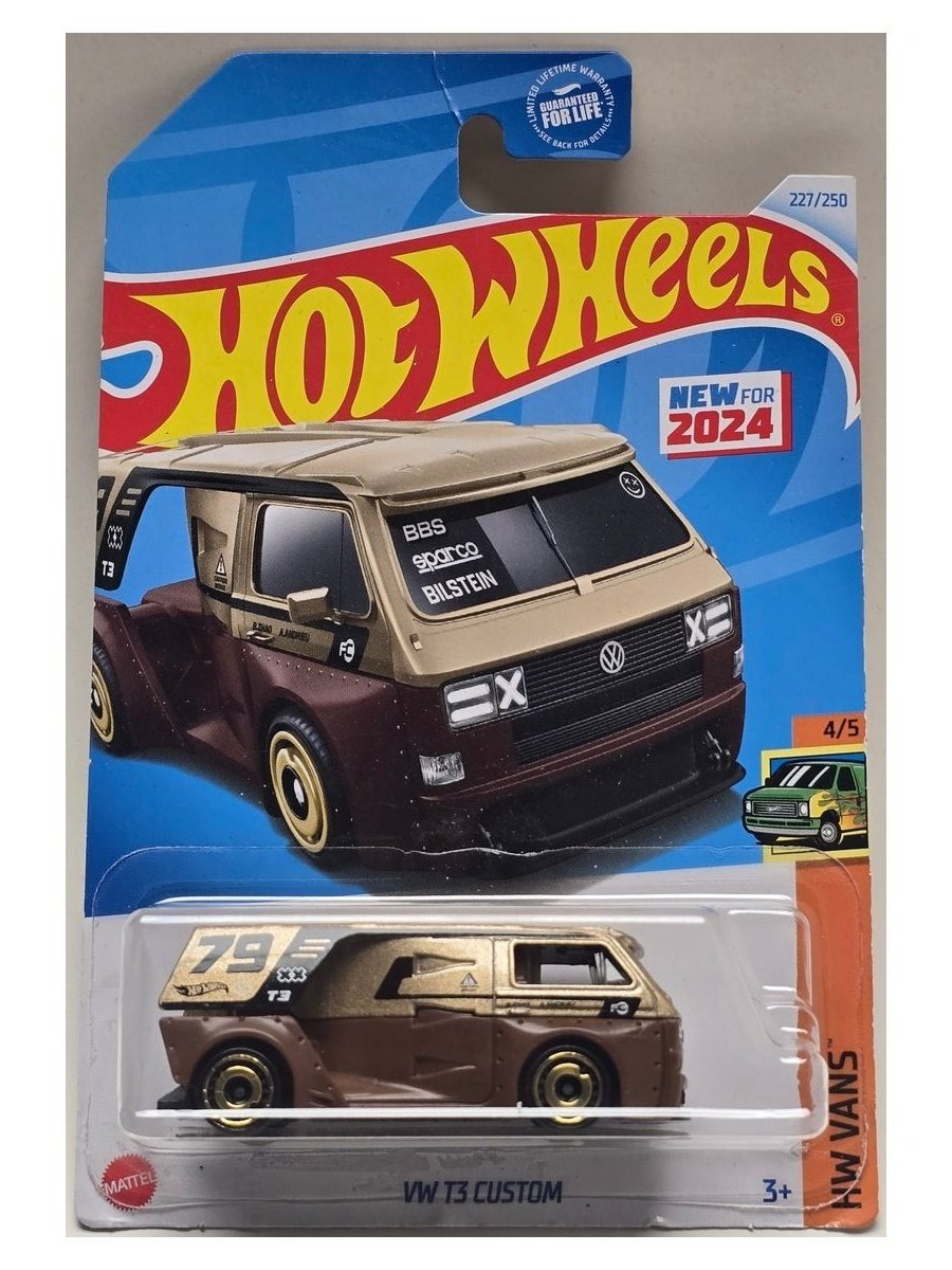 2025 Hot Wheels VW T3 Custom
