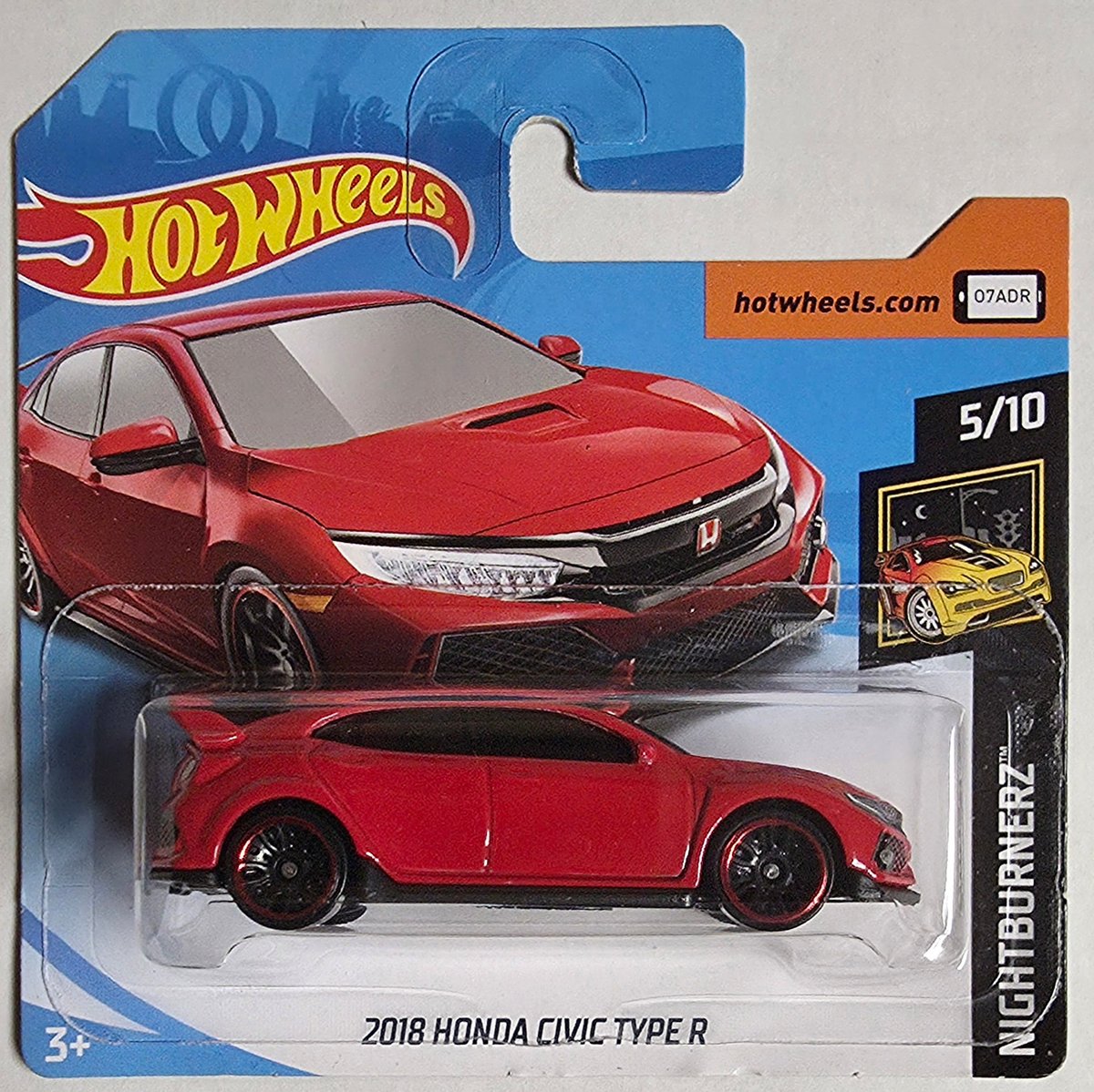 2021 Hot Wheels 2018 Honda Civic Type R (Super Treasure Hunt)