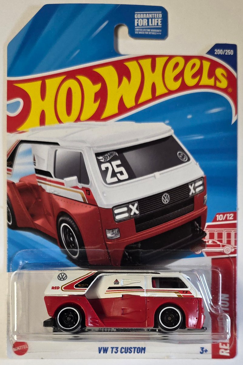 2025 Hot Wheels VW T3 Custom