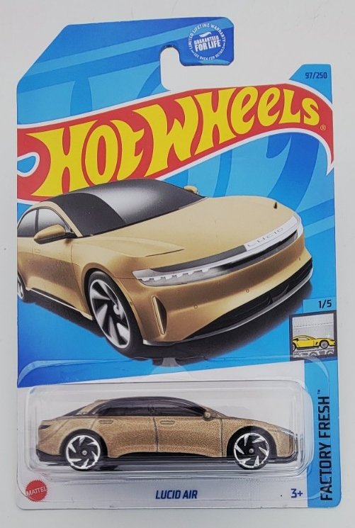 2023 Hot Wheels Lucid Air