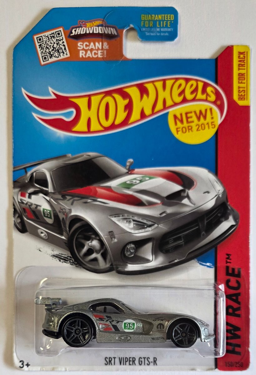 2015 Hot Wheels SRT Viper GTS-R