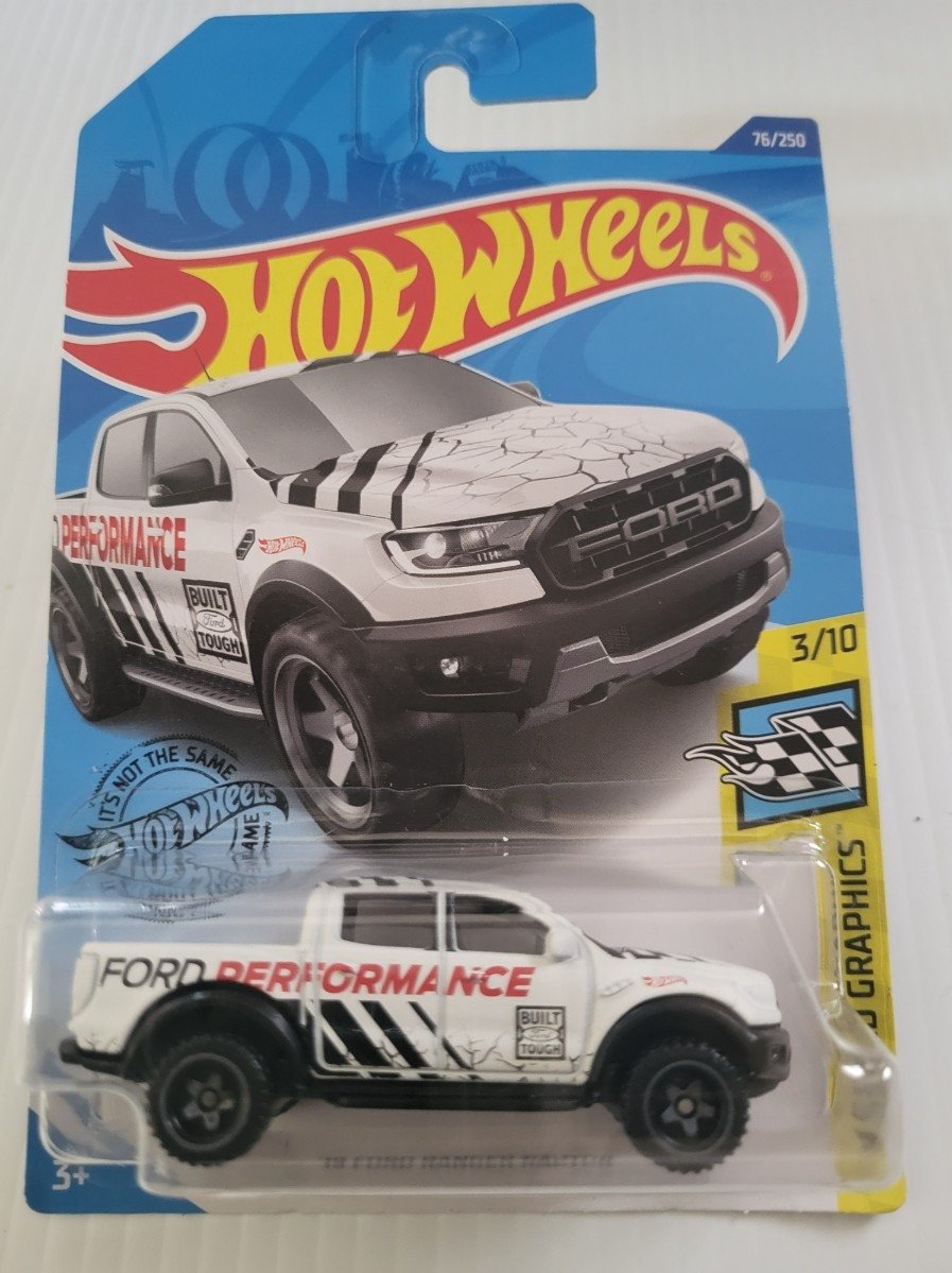 2020 Hot Wheels '19 Ford Ranger Raptor