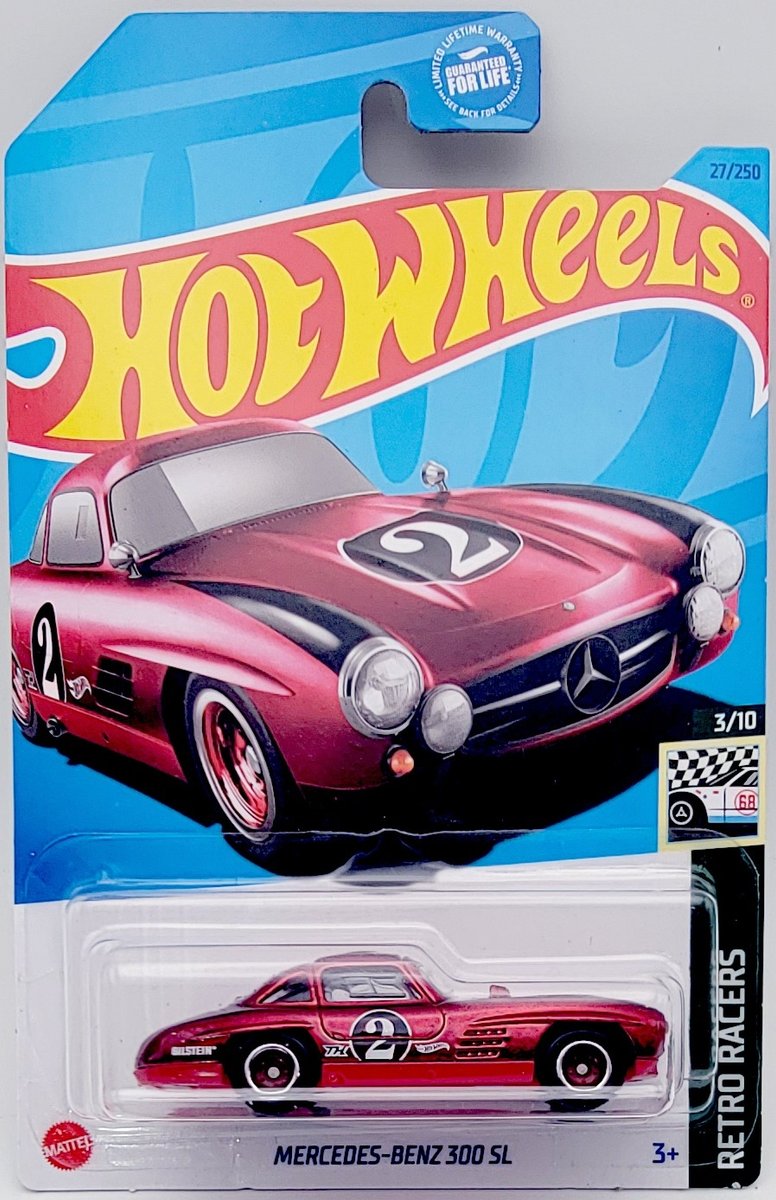 2023 Hot Wheels Mercedes-Benz 300 SL (Super Treasure Hunt)
