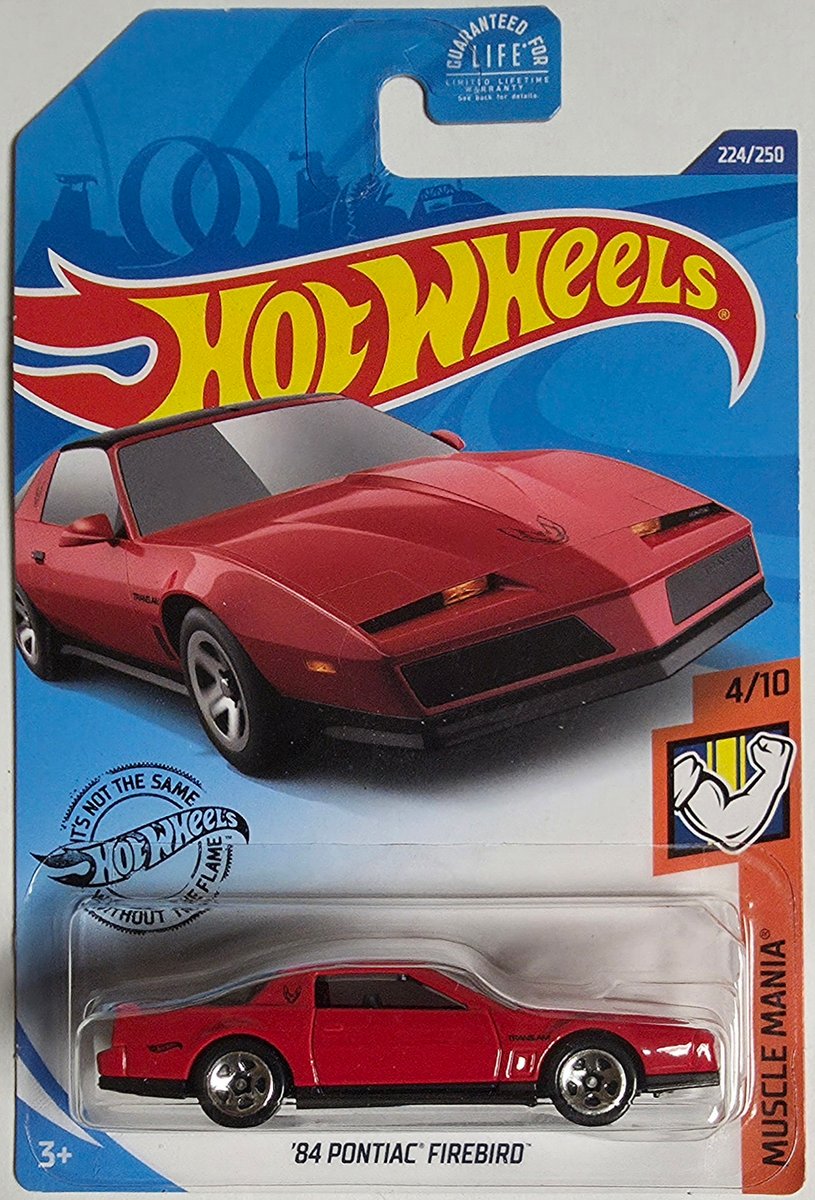 2020 Hot Wheels '84 Pontiac Firebird