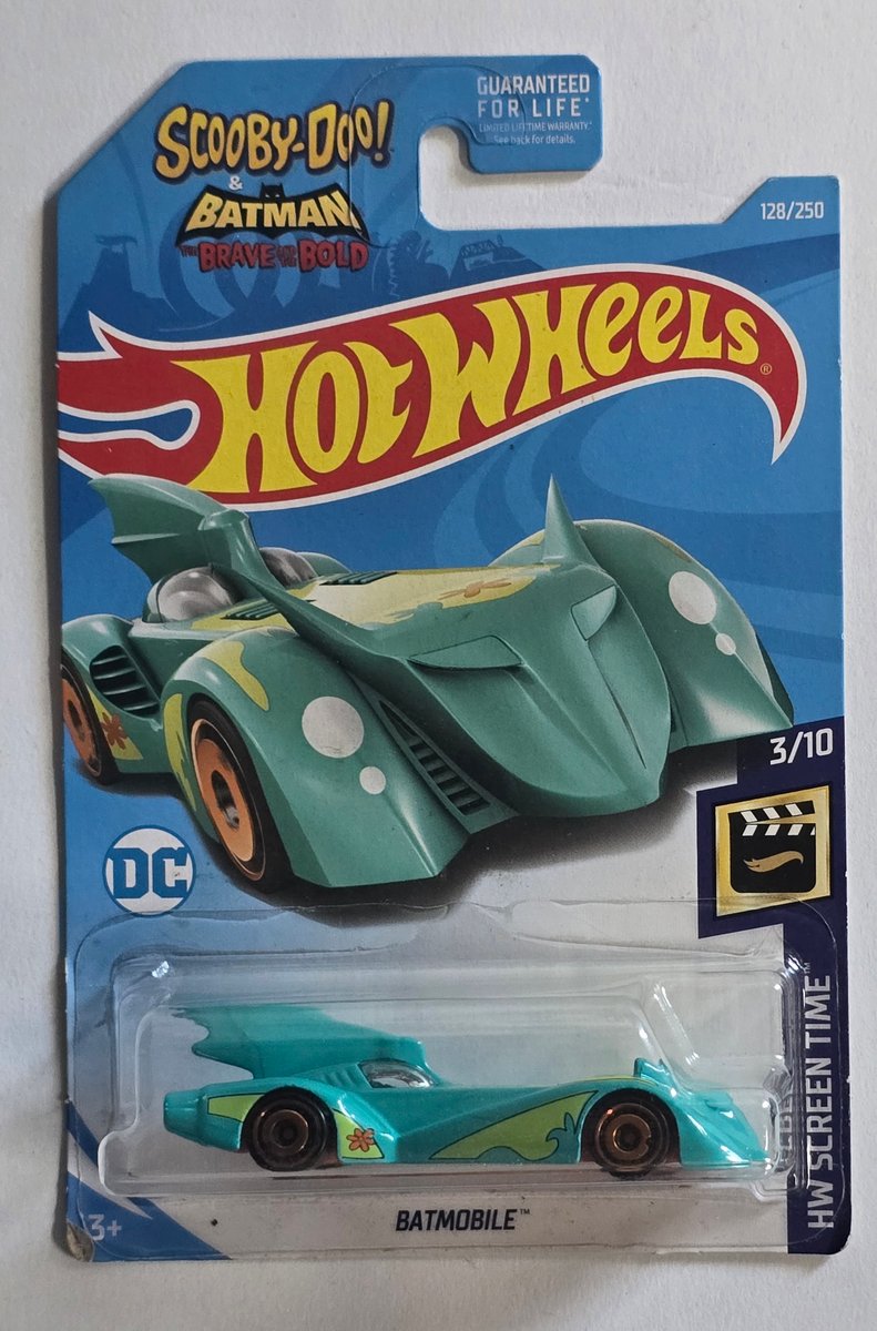 2019 Hot Wheels Batmobile