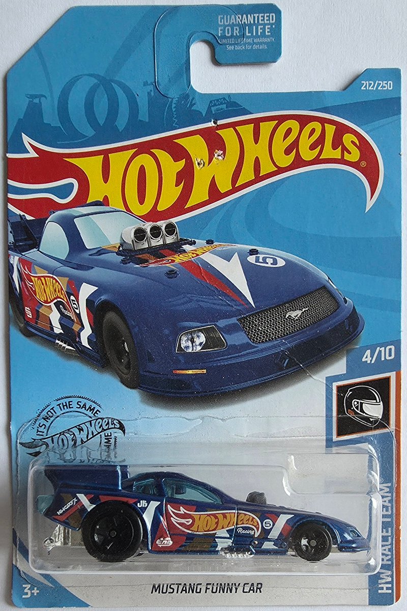 2019 Hot Wheels Mustang Funny Car