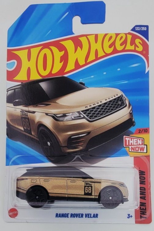 2025 Hot Wheels Range Rover Velar