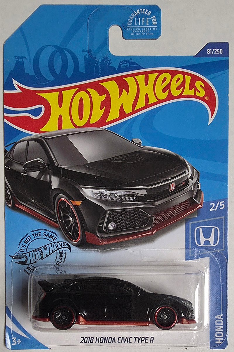 2020 Hot Wheels 2018 Honda Civic Type R