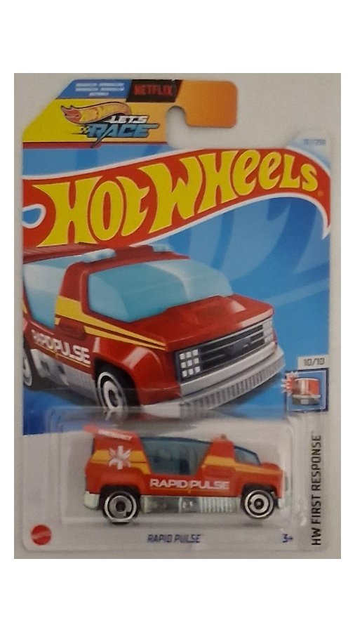 2024 Hot Wheels Rapid Pulse (First Edition)