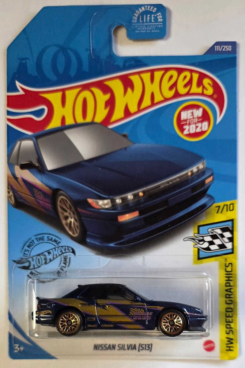 2020 Hot Wheels Nissan Silvia (S13) (First Edition)
