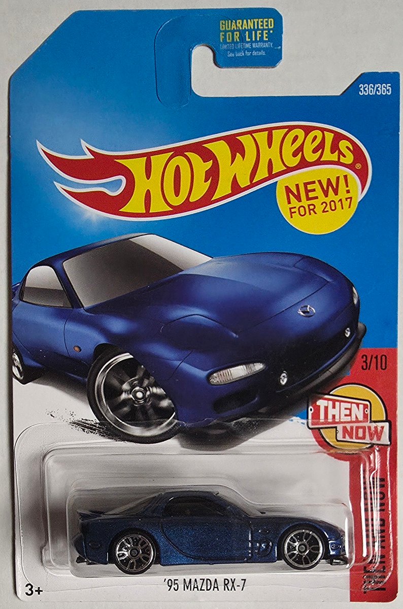 2021 Hot Wheels '95 Mazda RX-7 (Super Treasure Hunt)