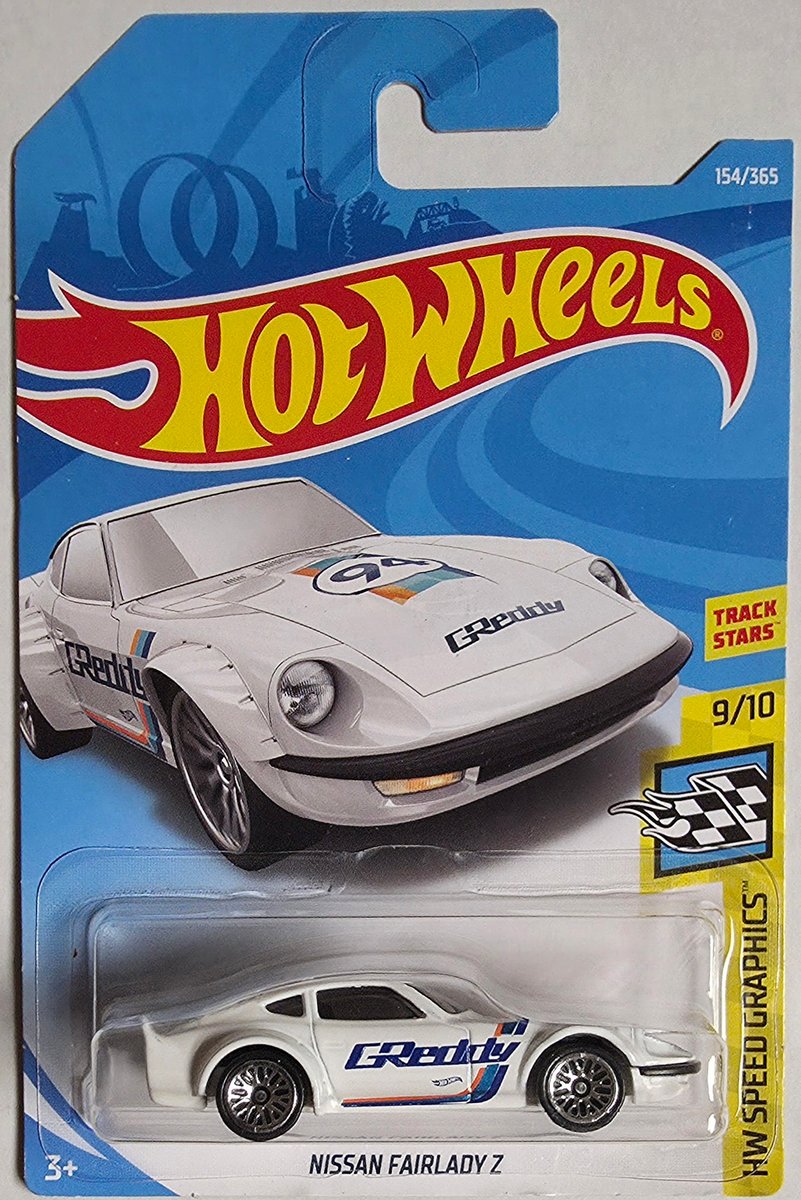 2018 Hot Wheels Nissan Fairlady Z