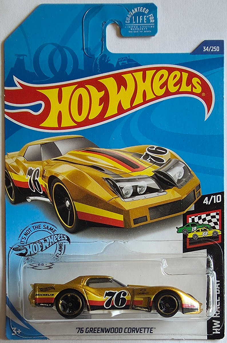2020 Hot Wheels '76 Greenwood Corvette