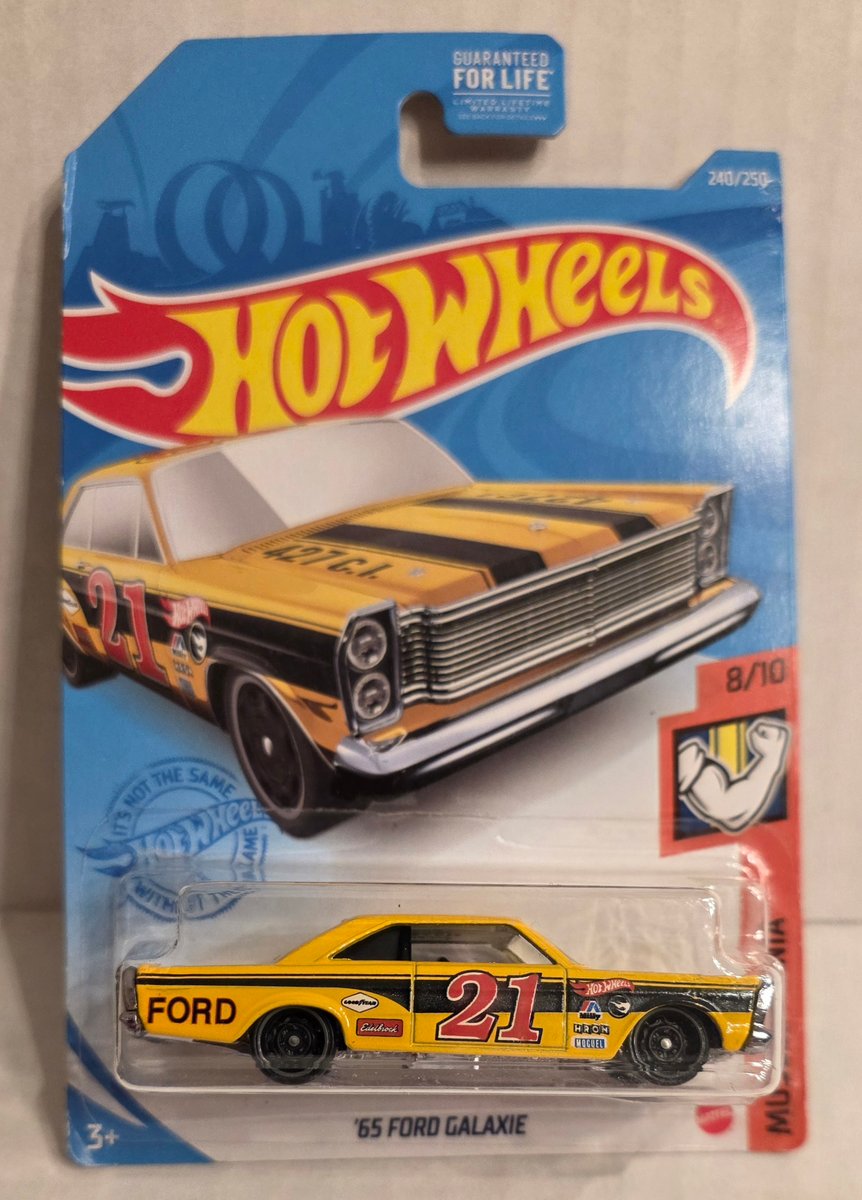 2021 Hot Wheels '65 Ford Galaxie (Treasure Hunt)