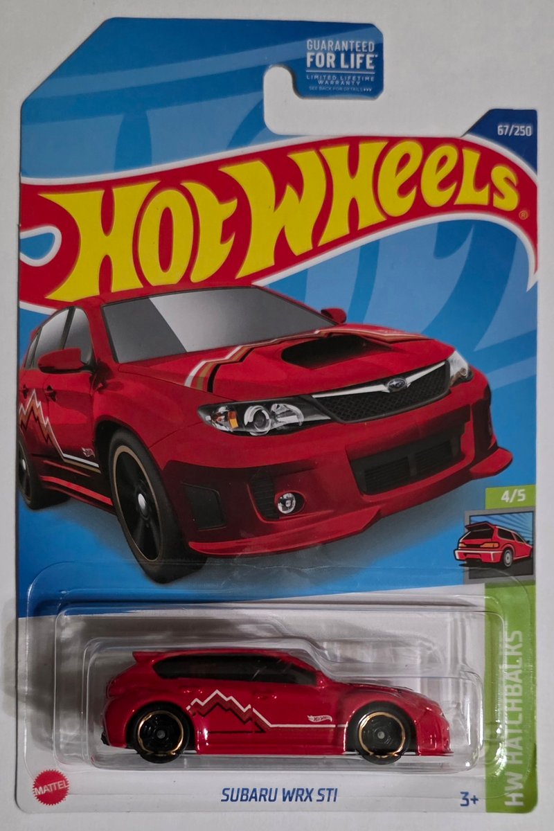 2022 Hot Wheels Subaru WRX STI