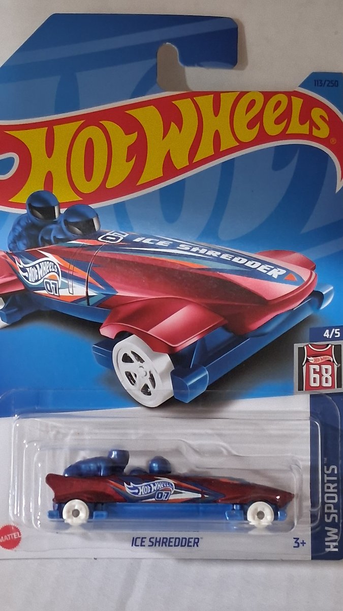 2023 Hot Wheels Ice Shredder