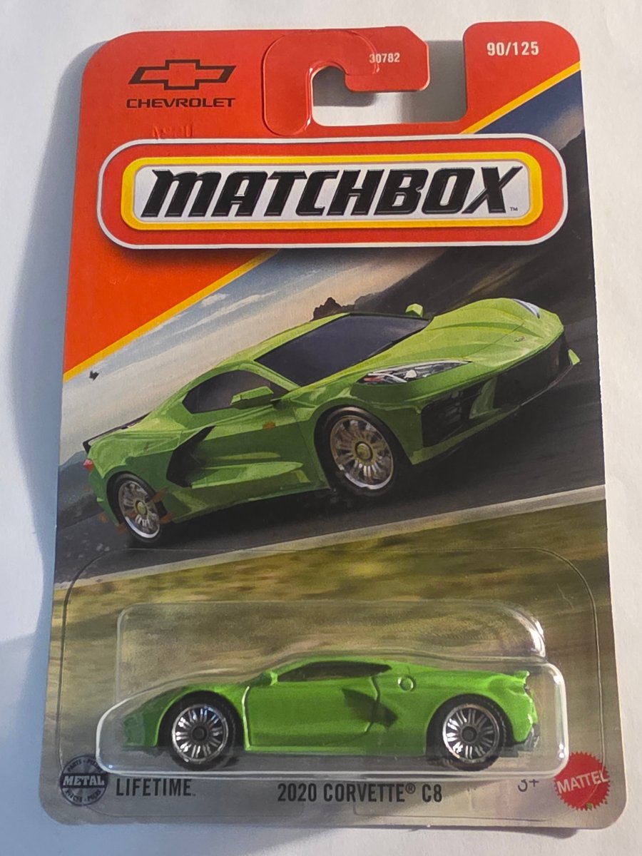 2025 Matchbox 2020 Corvette C8