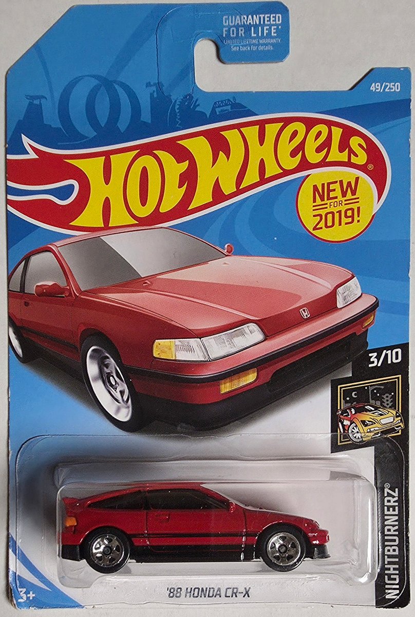 2019 Hot Wheels '88 Honda CR-X