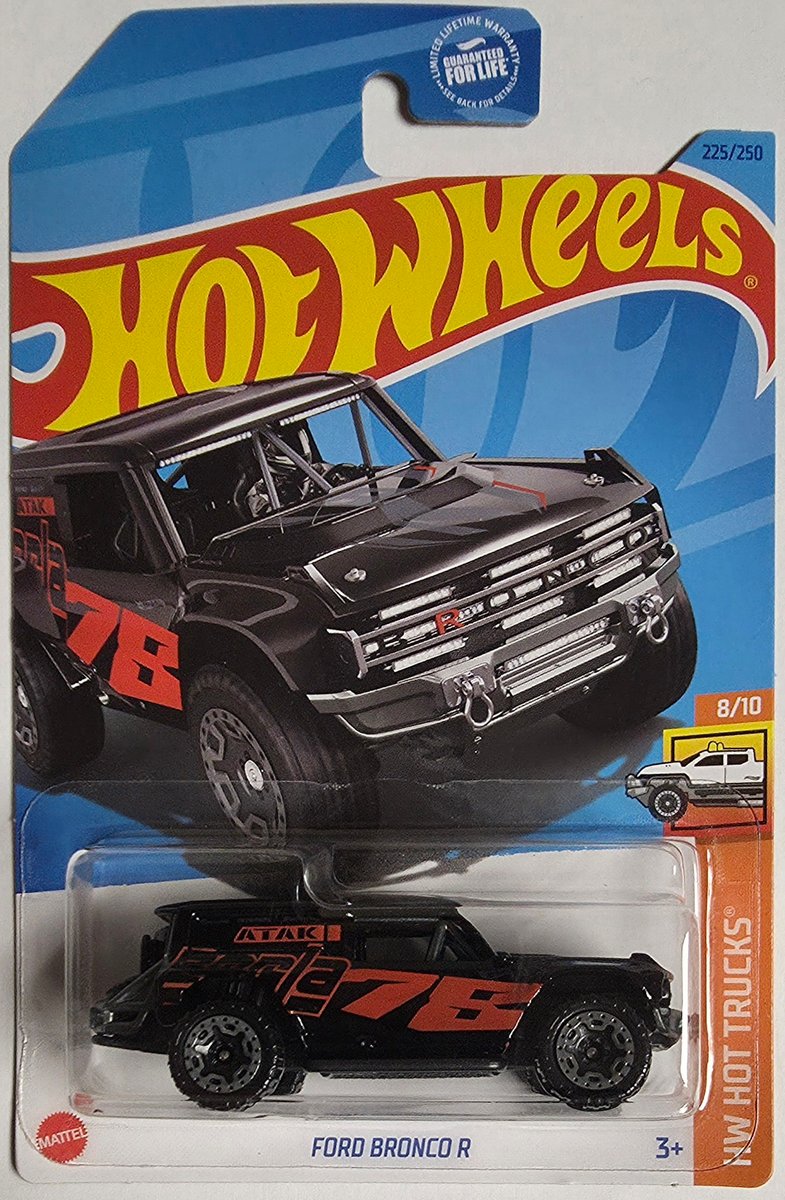 2023 Hot Wheels Ford Bronco R