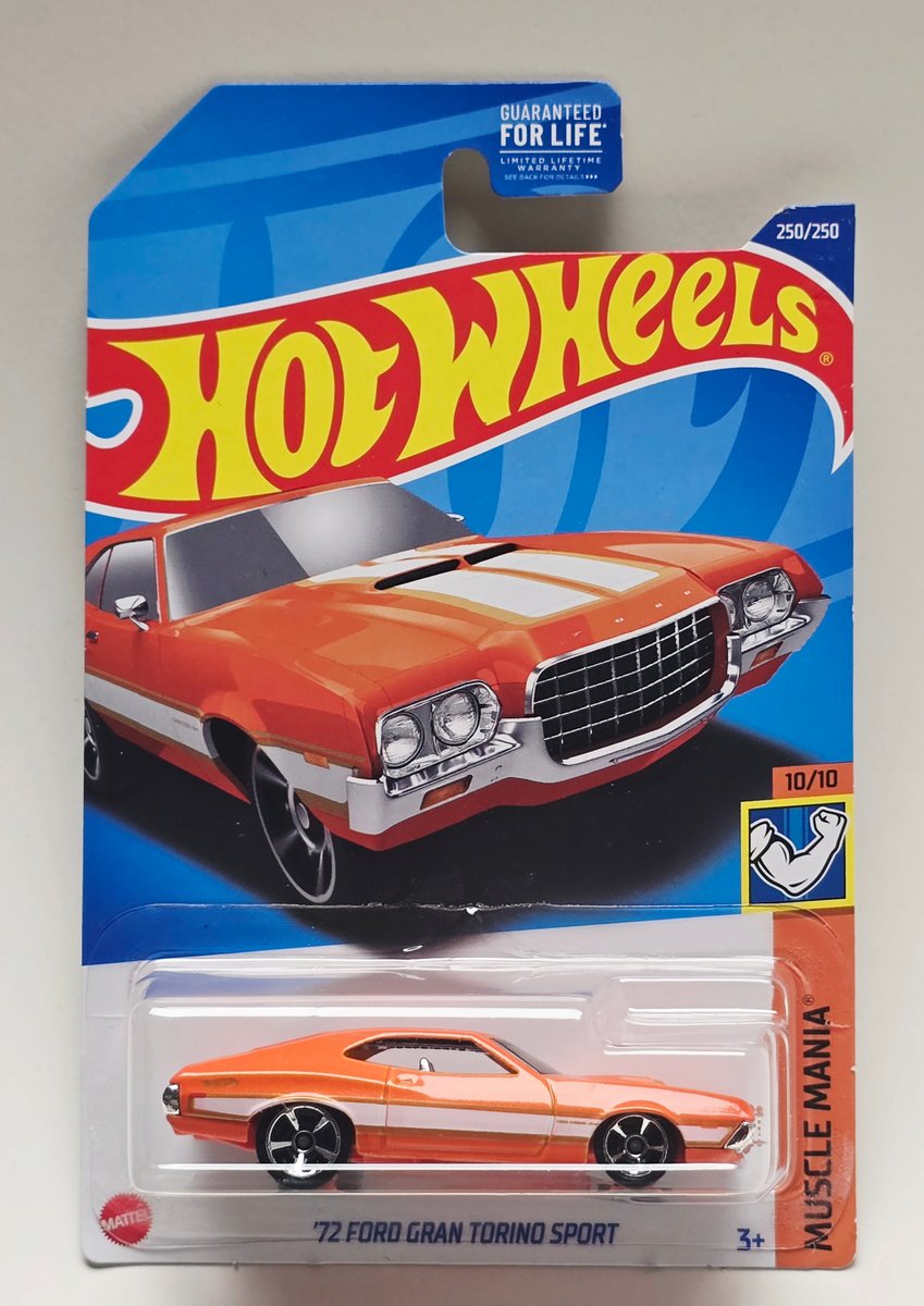 2022 Hot Wheels '72 Ford Gran Torino Sport