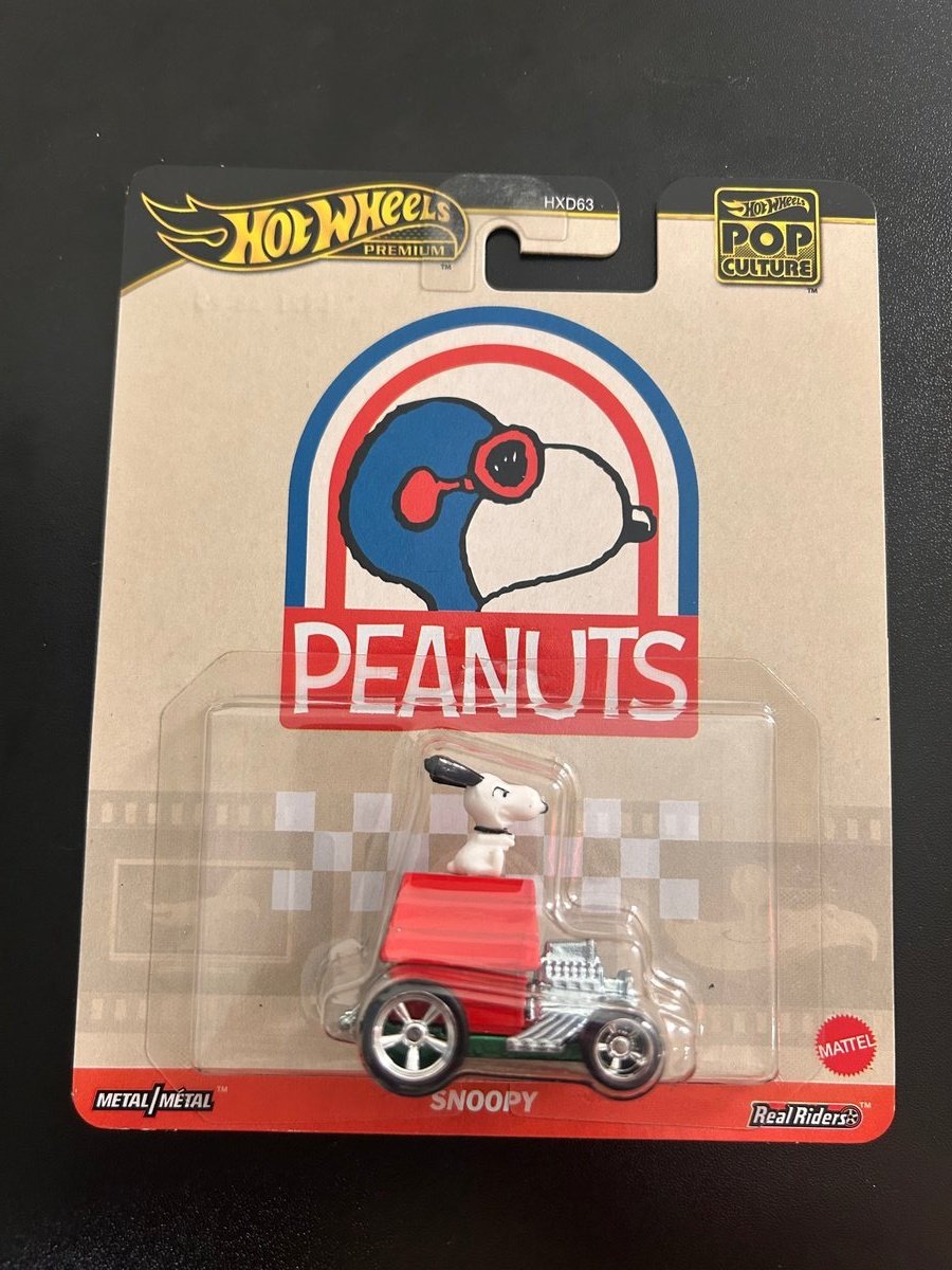 2025 Hot Wheels Snoopy